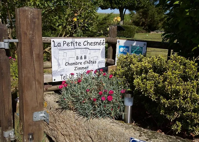 La Petite Chesnee בית אירוח Sacey