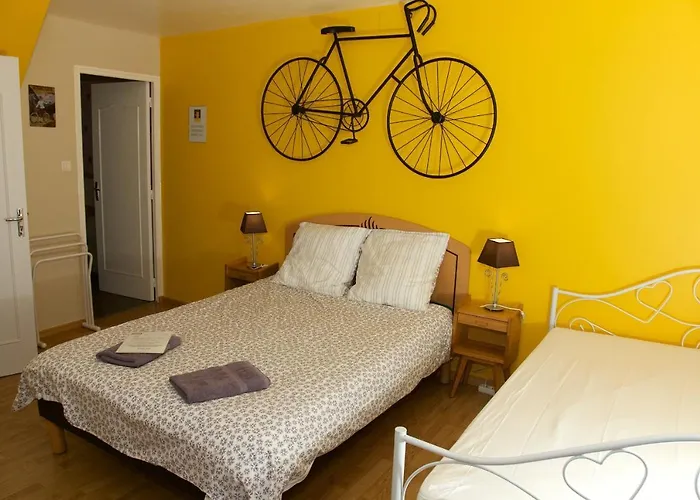 La Petite Chesnee Rum i privatbostad *