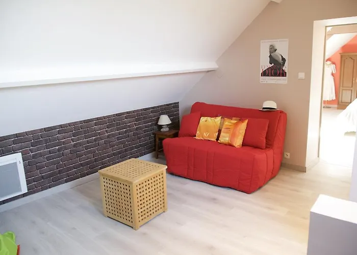 בית אירוח La Petite Chesnee Sacey